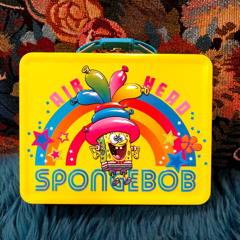 SpongeBob SquarePants metal lunchbox